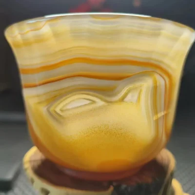Agate Tea Bowl