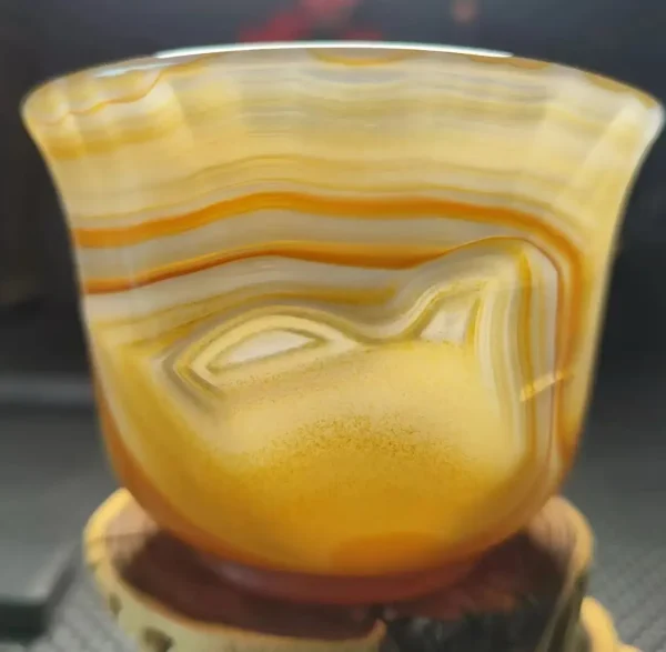 Agate Tea Bowl