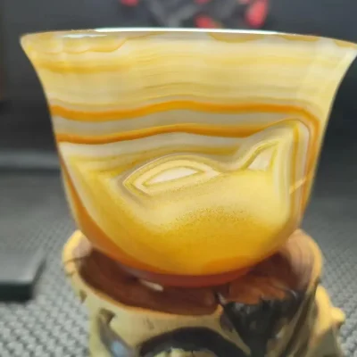 Agate Tea Bowl Agate Tea Bowl