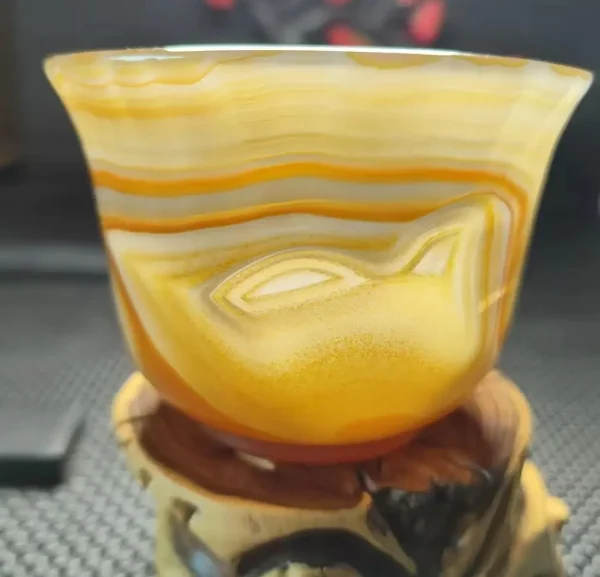 Agate Tea Bowl