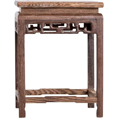 Small Antique Chicken Wing Wood Art Rack