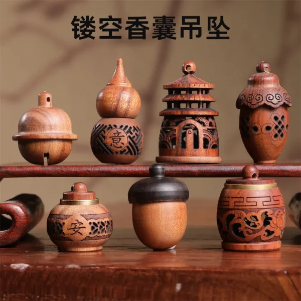 Rosewood Art・Hollow Fragrance DIY Accessory