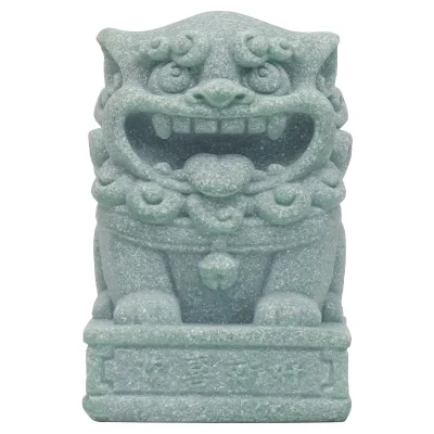 National Trend Auspicious Lion・Imitation Blue Sandstone Tea Pet Seal