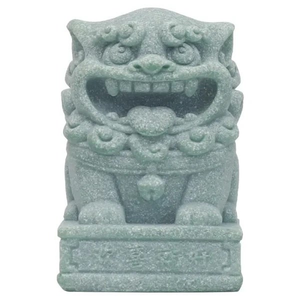 National Trend Auspicious Lion・Imitation Blue Sandstone Tea Pet Seal