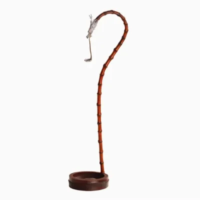 Dragon - Head Incense Holder Among Purple Bamboos