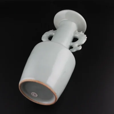 Longquan Kiln Double Fish Ear Vase Longquan Kiln Double Fish Ear Vase