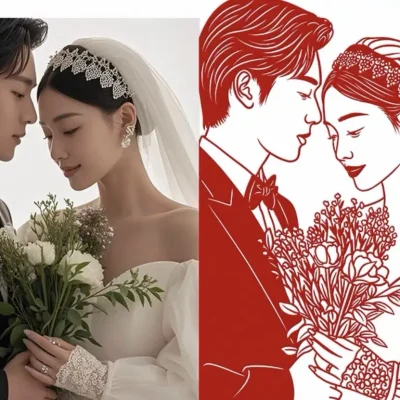 Custom Portrait Papercut Art Custom Portrait Papercut Art