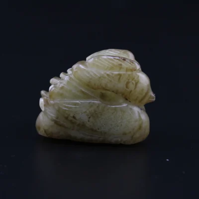 Yuan Dynasty Jade Mandarin Duck Handheld Ornament