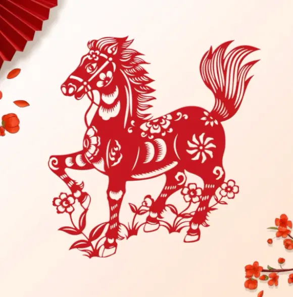 Custom animal and pet portrait paper cutting