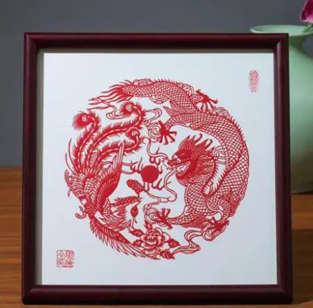 Custom animal and pet portrait paper cutting