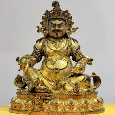 Fortune and Wisdom, Gathering Treasures, God of Wealth