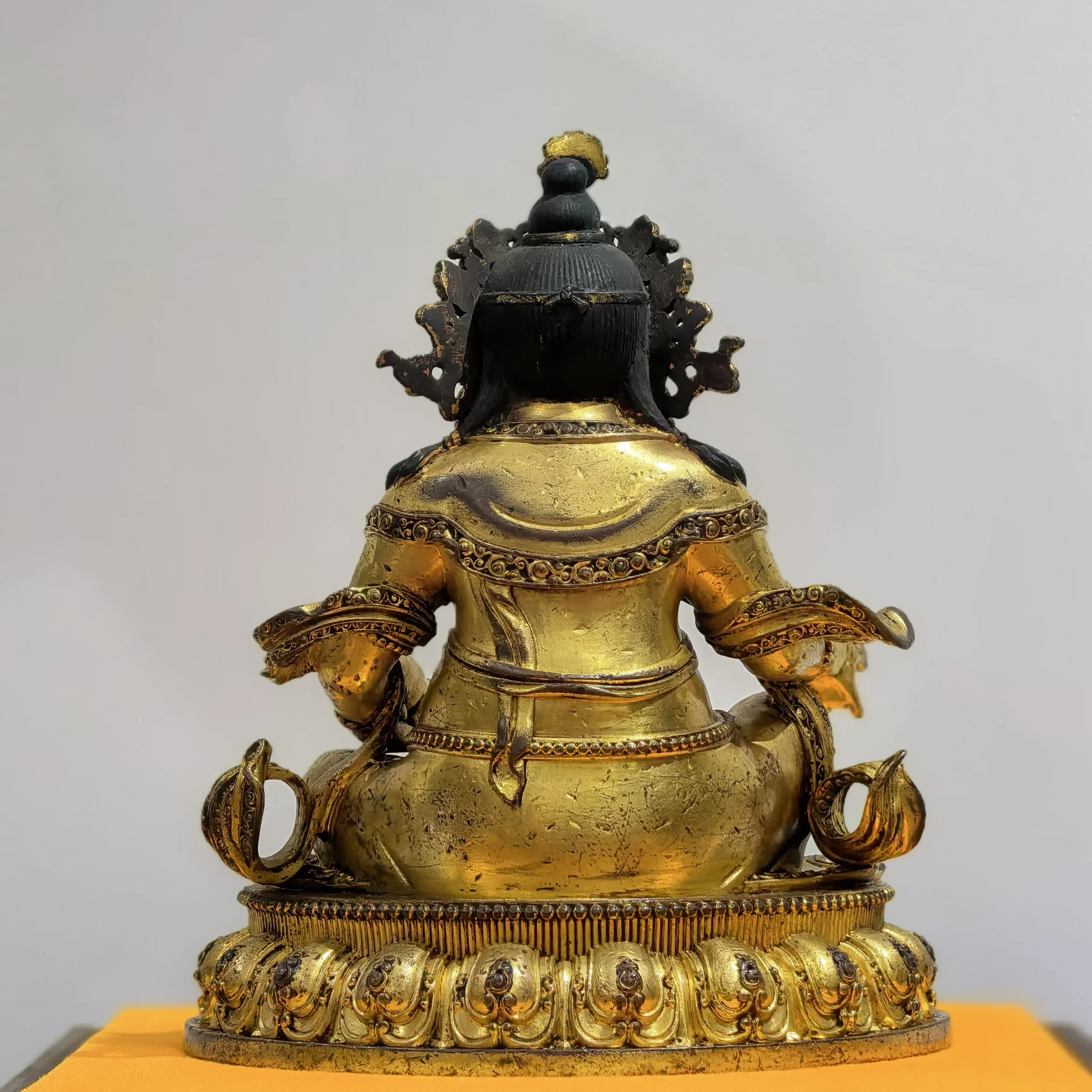 Fortune and Wisdom, Gathering Treasures, God of Wealth